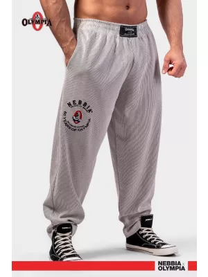 Übergroße Jogginghose SIGNATURE 796 LIGHT GREY Nebbia