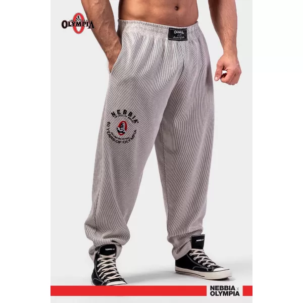  Übergroße Jogginghose SIGNATURE 796 LIGHT GREY Nebbia 