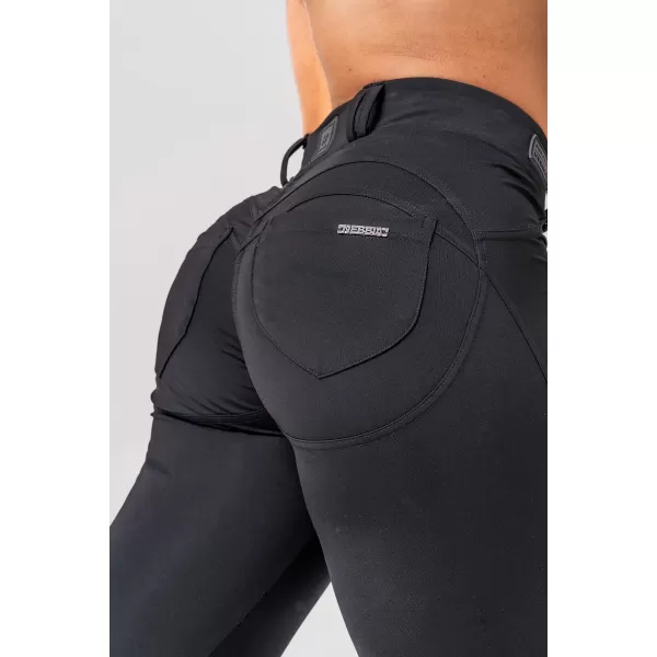  Bubble Butt Leggings 2.0 MAXIMUM PUSH-UP 306 SCHWARZ Nebbia 