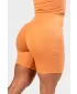 Radlerhose mit hoher Taille ELITE 467 ORANGE Nebbia