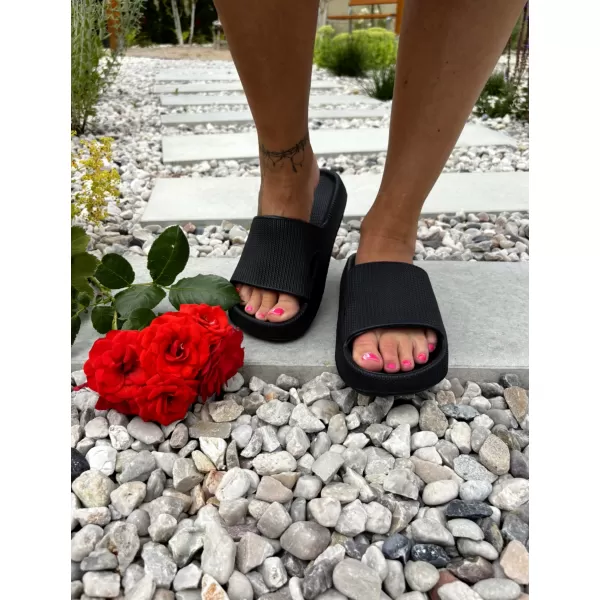  Hausschuhe ALTISPORT RENGA SCHWARZ 