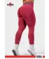 Gewaschene Leggings mit hoher Taille LEGACY 777 RED Nebbia