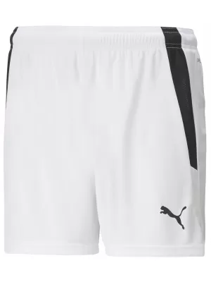 Damenshorts PUMA TEAMLIGA SHORTS W 704936_04 PUMA WHITE/PUMA BLACK