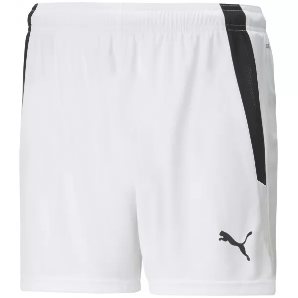  Damenshorts PUMA TEAMLIGA SHORTS W 704936_04 PUMA WHITE/PUMA BLACK 