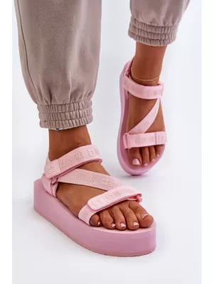 Damensandalen BIG STAR NN274A533 ROSA Big Star Shoes