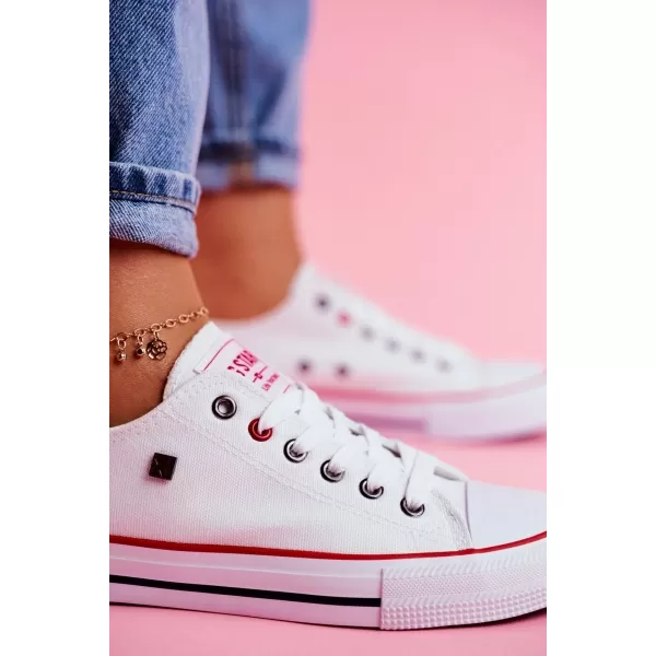  Damen-Sneaker BIG STAR T274022 WEISS Big Star Shoes 