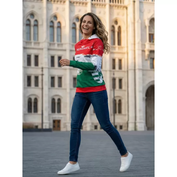  Funktionaler Sweatshirt -Prämie von Frauen ALTISPORT VOJ/ALW036HU/MI01 NARREN 