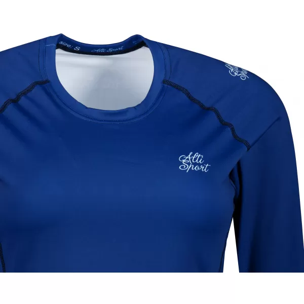  Frauen funktionales t -Shirt mit langen Ärmeln Premium ALTISPORT VOJ/ALW109TR03 KÖNIGLICH 