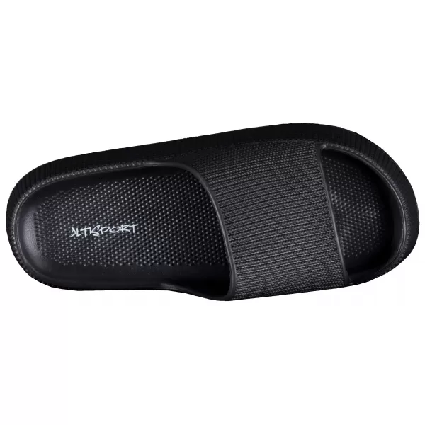 Hausschuhe ALTISPORT RENGA SCHWARZ 