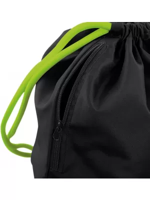 | BG 110 SCHWARZ/LIME GRÜN BagBase