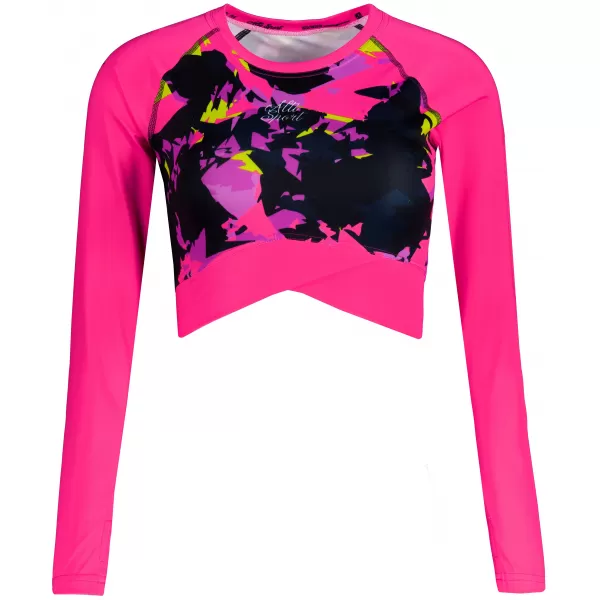  Funktionelle Erntedopie von Frauen ALTISPORT VOJ/ALW110TR04 PINK -BLACK 