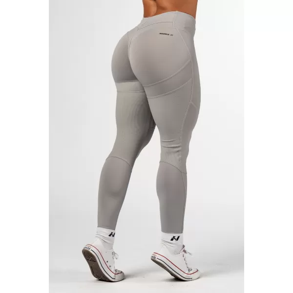  Shaping-Leggings mit hoher Taille GLUTE PUMP 247 GRAU Nebbia 