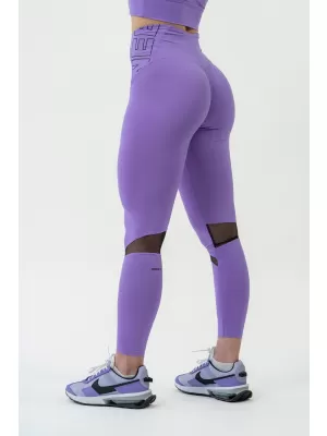 FIT Activewear-Leggings mit hoher Taille 443 LILA Nebbia