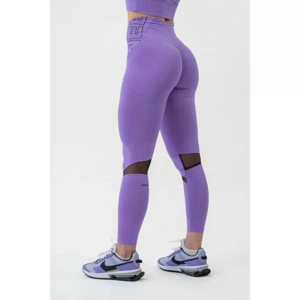  FIT Activewear-Leggings mit hoher Taille 443 LILA Nebbia 