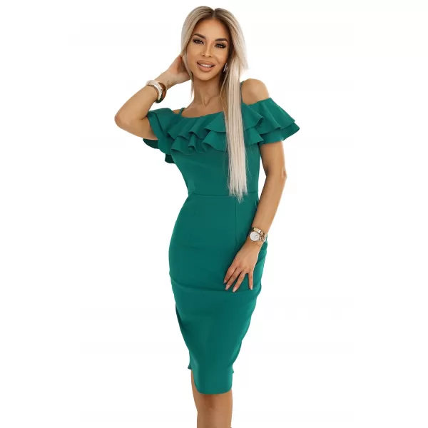  Kleid NUMOCO CARMEN 599-2 KHAKI 