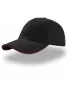 Kappe ATLANTIS | Liberty Sandwich SCHWARZ/ROT