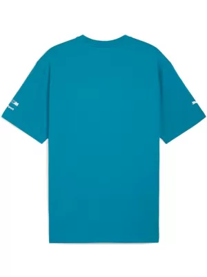 Hemd PUMA BMW MMS BOLD GRAPHIC TEE 632914-06 BLAU