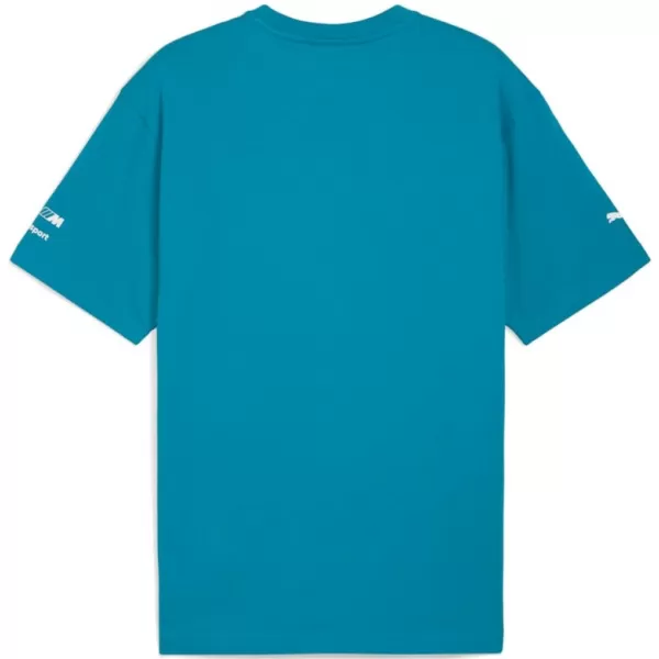  Hemd PUMA BMW MMS BOLD GRAPHIC TEE 632914-06 BLAU 