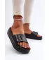 Damenhausschuhe BIG STAR NN274A662 SCHWARZ Big Star Shoes