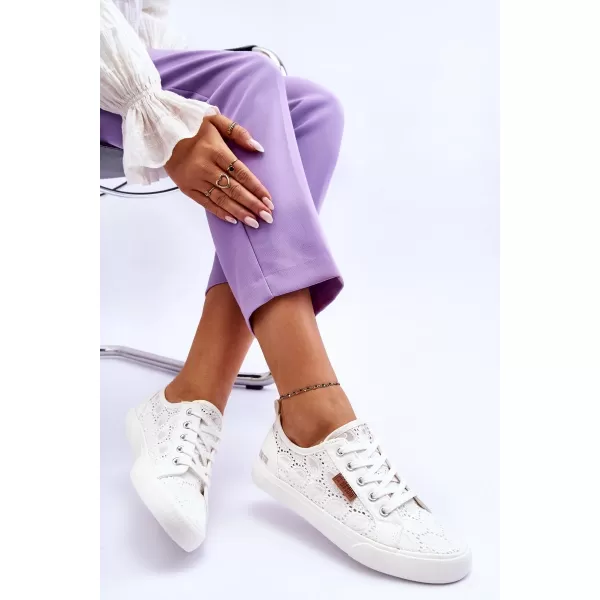  Damenmode-Sneaker BIG STAR W274925 WEISS Big Star Shoes 