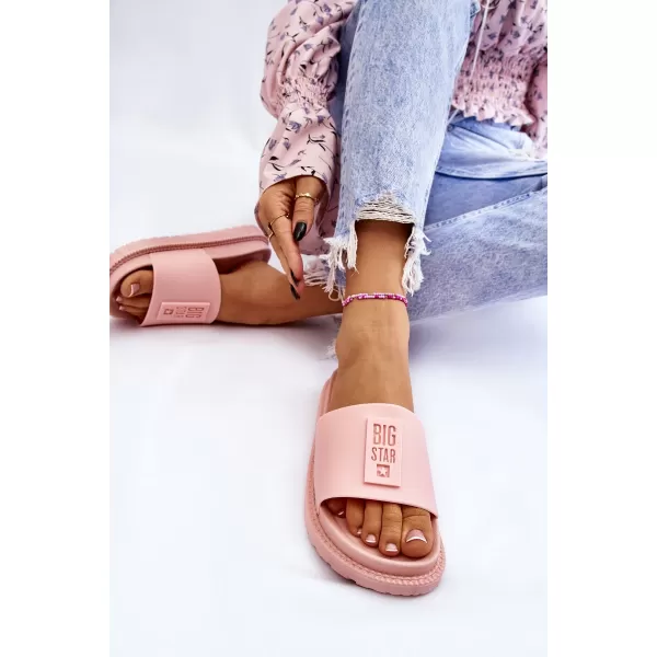  Damenhausschuhe BIG STAR LL274425 ROSA Big Star Shoes 