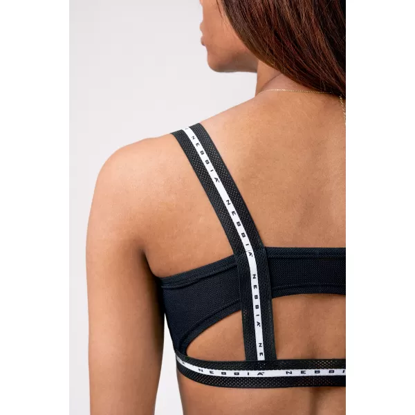  Mesh Me Bralette 540 SCHWARZ Nebbia 