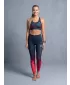 Frauenfunktional Sport Bra Premium ALTISPORT VOJ/ALW109POD01 ROTSCHWARZ