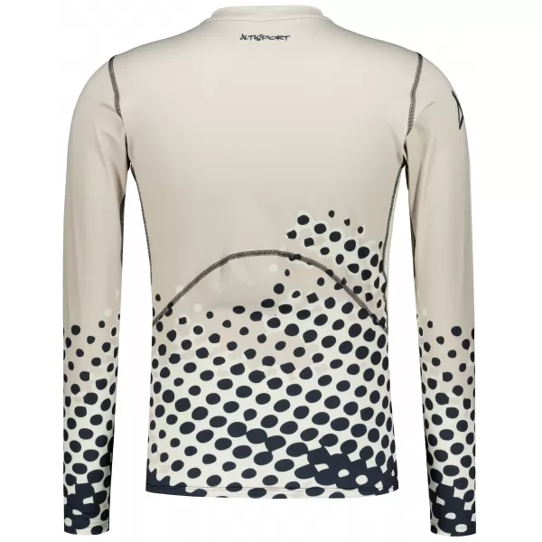  Funktionelle Kompression t -Shirt von Männern mit langarmiger Prämie ALTISPORT VOJ/ALM109TR03 HELLBRAUN 