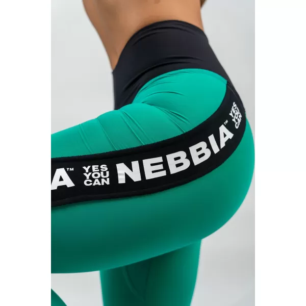  Leggings mit hoher Taille ICONIC 209 GREEN Nebbia 
