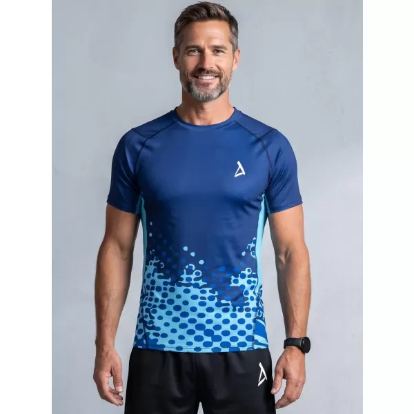  Funktionelle Kompression von Männern t -Shirt Premium ALTISPORT VOJ/ALM109TR04 KÖNIGLICH 