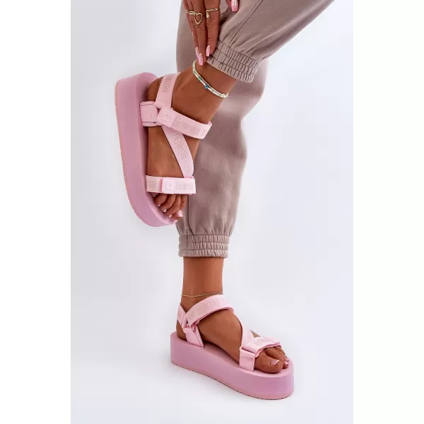  Damensandalen BIG STAR NN274A533 ROSA Big Star Shoes 
