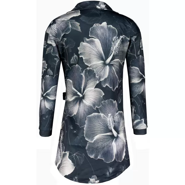  Frauenjacke Premium ALTISPORT VOJ/ALW102MI05 SCHWARZ UND WEIß 
