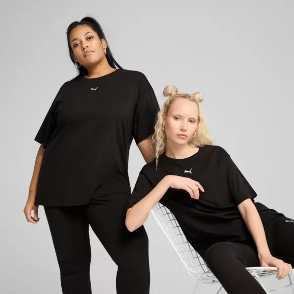  Hemd PUMA ESS RELAXED TEE 684971-01 SCHWARZ 