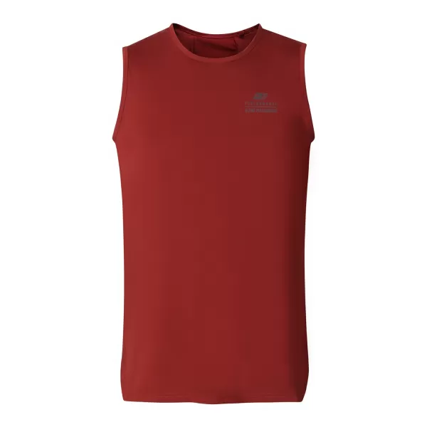  Herren-Tanktop ALPINE PRO GELAD 2 ROT 