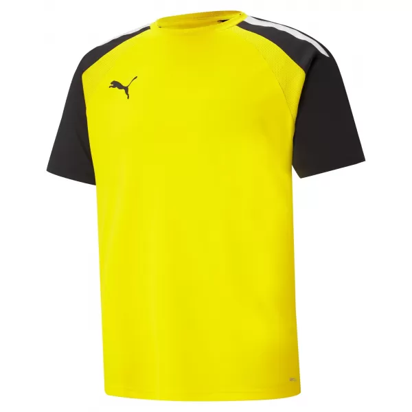  Hemd PUMA TEAMPACER JERSEY 704919_07 CYBERGELB/ SCHWARZ/ WEIß 
