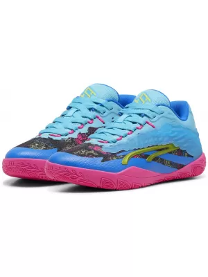 Damen PUMA STEWIE 3 MIDNIGHT IN TOKYO 380070_01 HELLER AQUA / FLURU PINK DOG