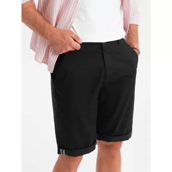 Shorts OMBRE OM-SRCS-0197 SCHWARZ 