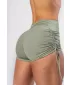 Push-up-Shorts mit Schnürung STRONG BEAUTY 429 HELLGRÜN Nebbia