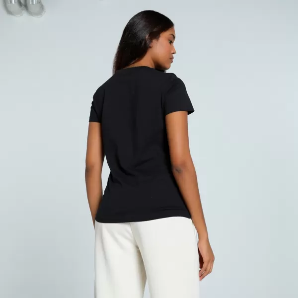  Hemd PUMA ESS SCRIPT TEE 684982-01 SCHWARZ 