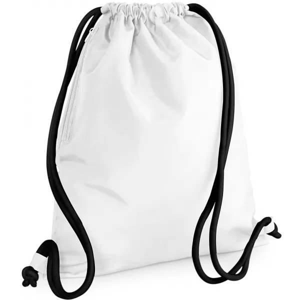  | BG 110 WEISS/SCHWARZ BagBase 
