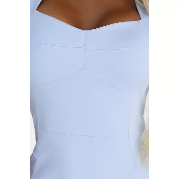  Kleid NUMOCO 318-8 HELLBLAU 