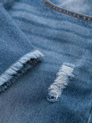 Shorts OMBRE OM-SRDS-0157 BLAU