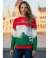 Funktionaler Sweatshirt -Prämie von Frauen ALTISPORT VOJ/ALW036HU/MI01 NARREN