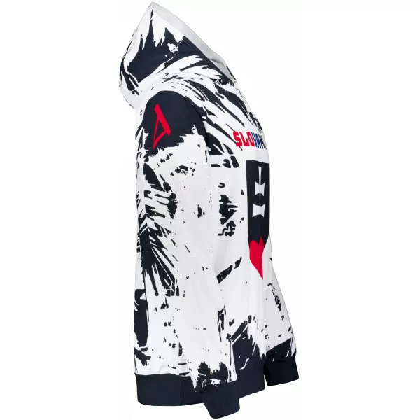  Funktionaler Sweatshirt -Premium von Männern ALTISPORT VOJ/ALM036SL/MI01 ABSTRAKTION 