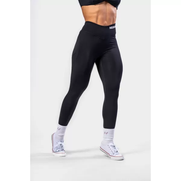  Formgebende Leggings mit Schnürung STRONG BEAUTY 426 BLACK Nebbia 