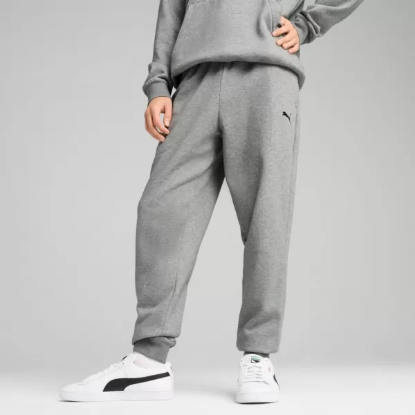  Herren -Traursanzüge PUMA ESS SWEATPANTS FL CL 682614-03 GRAU 