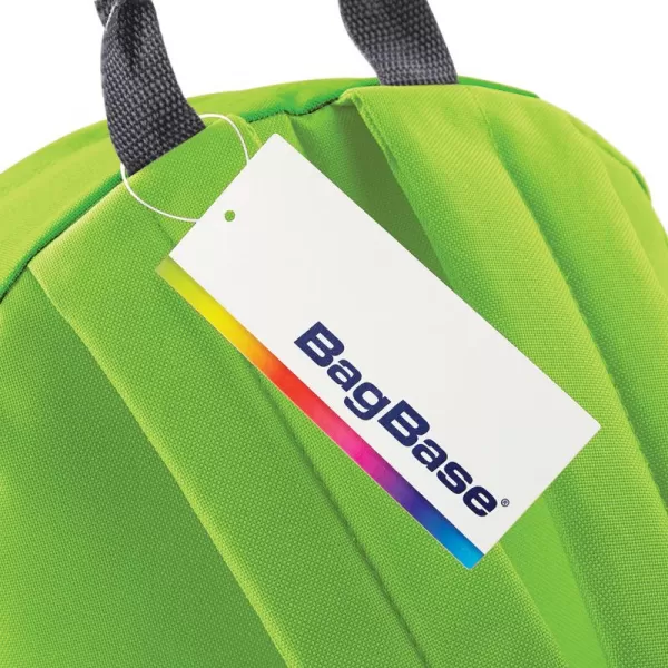  | BG 125 LIME GRÜN/GRAPHITGRAU BagBase 