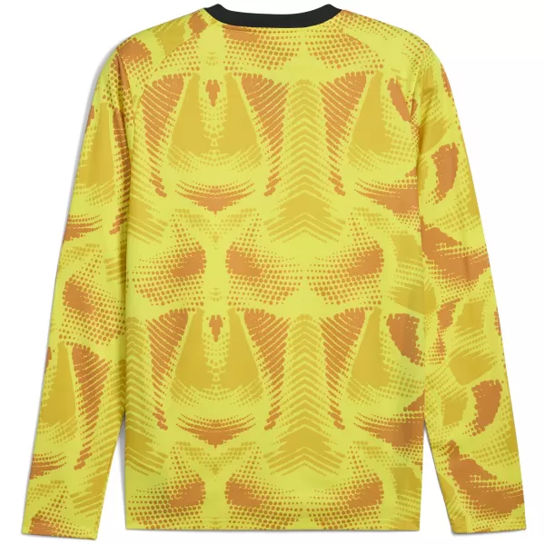  Hemd PUMA TEAMTARGET GK LS JERSEY 706519_02 BRIGHT AQUA / HELLES AQUA / PUMA WEIß 