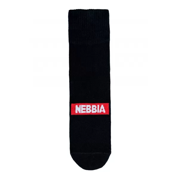  Crew-Socken „EXTRA MILE“ 103 SCHWARZ Nebbia 