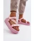 Damensandalen BIG STAR NN274A533 ROSA Big Star Shoes